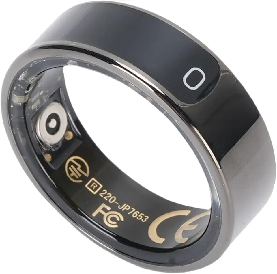 Zopsc Anel Inteligente para Homens Homens, Rastreador de Fitness Com Monitoramento de Esportes Controle
