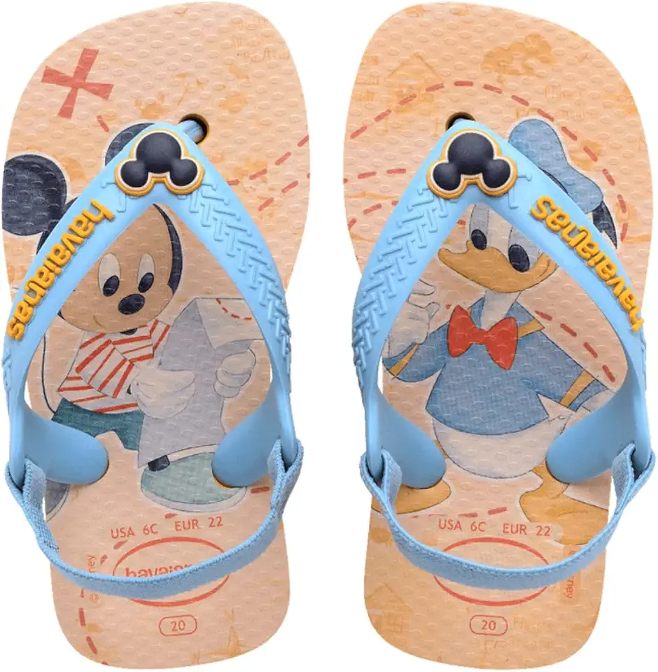Chinelo Havaianas Baby Disney Classics bebê-unissex