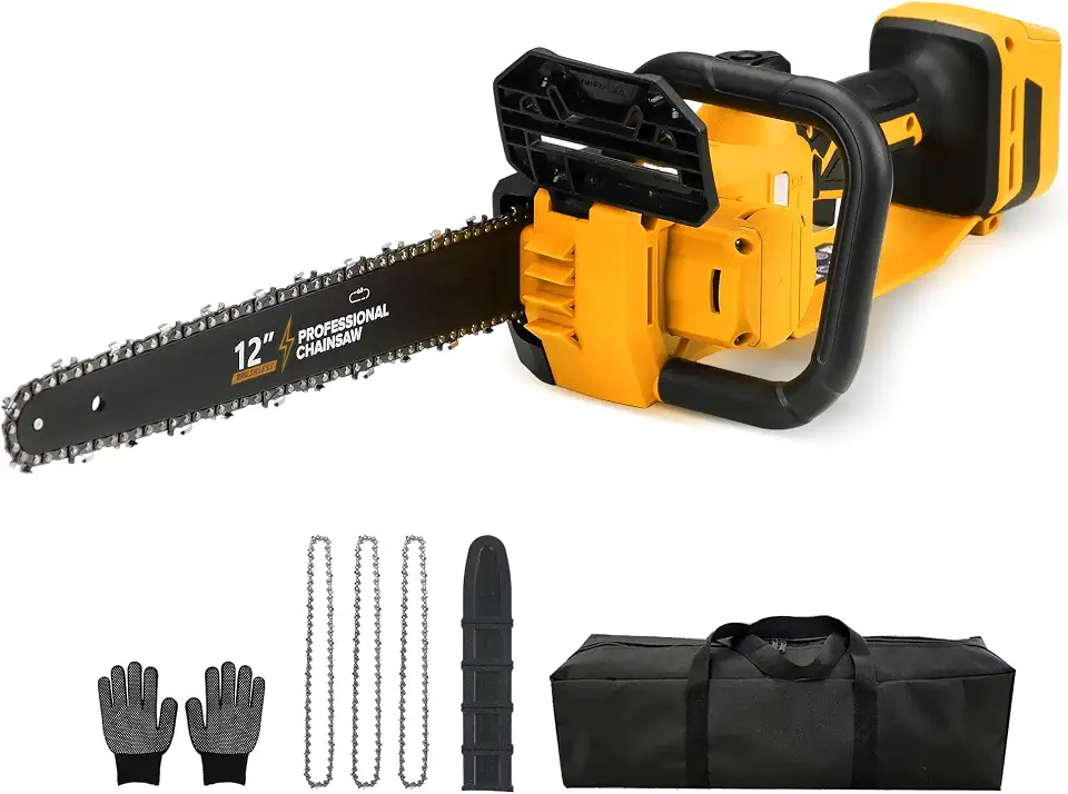 Motosserra sem fio para bateria DeWalt 20v (bateria não incluída)