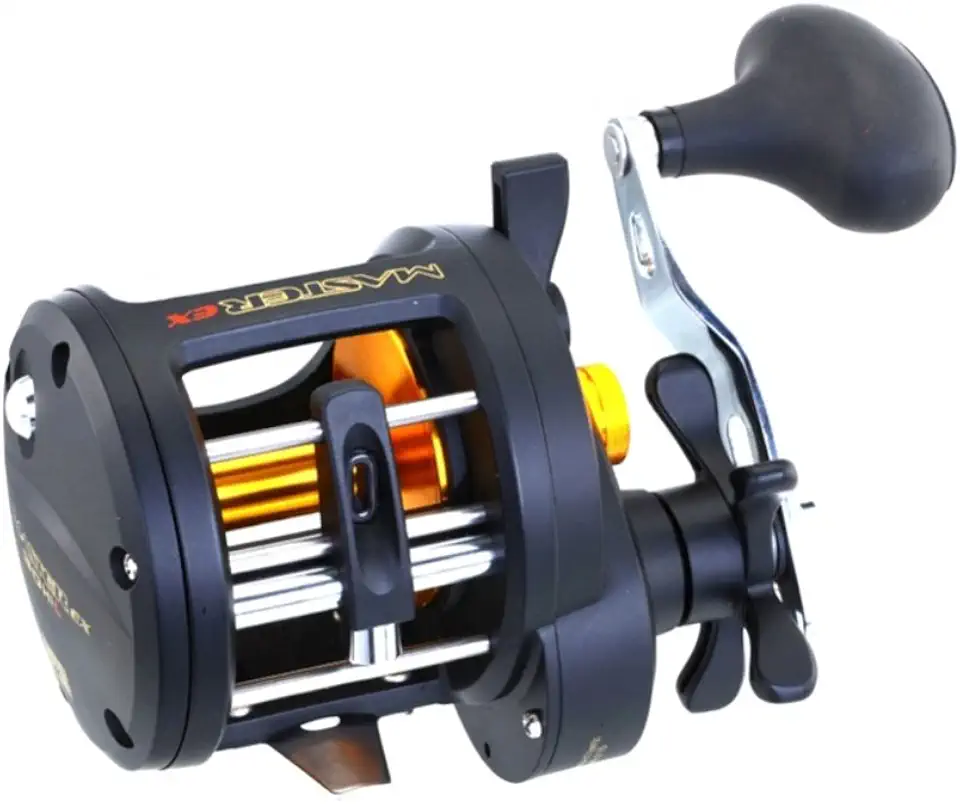 Carretilha Master EX 30 HIL 6 Discos Esquerda 4325 - Marine Sports
