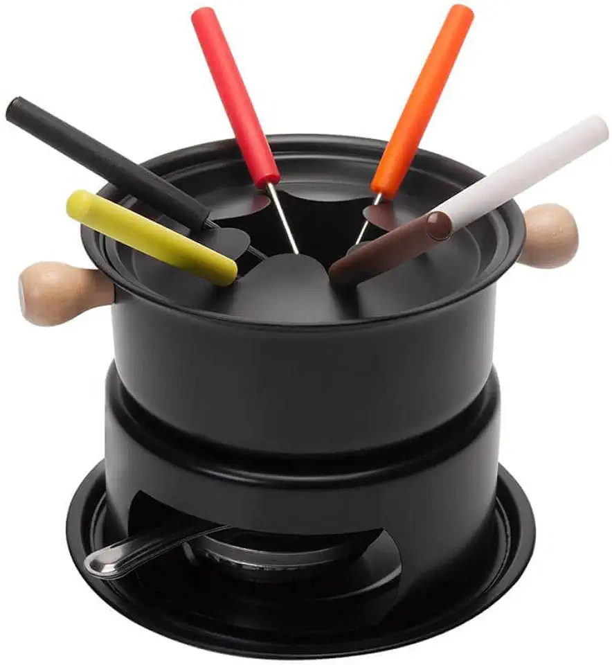 Fondue, 11 Peças, 16 Cm, Casambiente