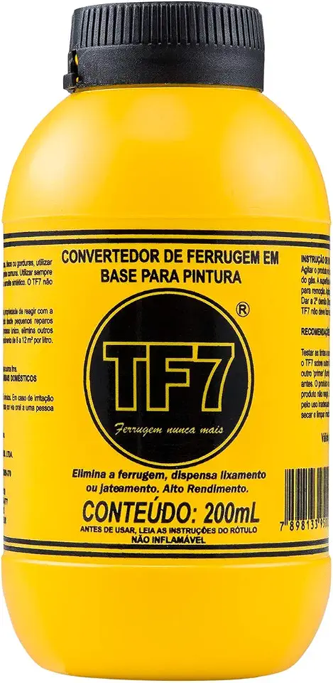 TF7 Convertedor De Ferrugem 200Ml