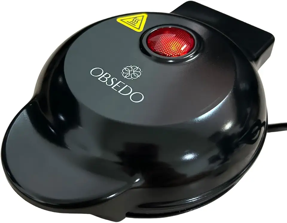 Máquina De Waffles 500w Grill Panqueca Elétrica Inmetro - 220v