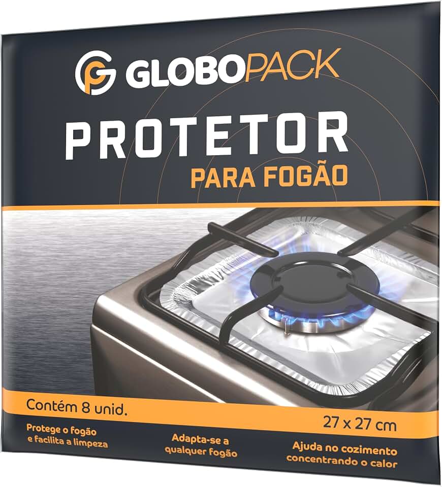 Protetor Forra Fogão 27 x 27 cm (8 lâminas)