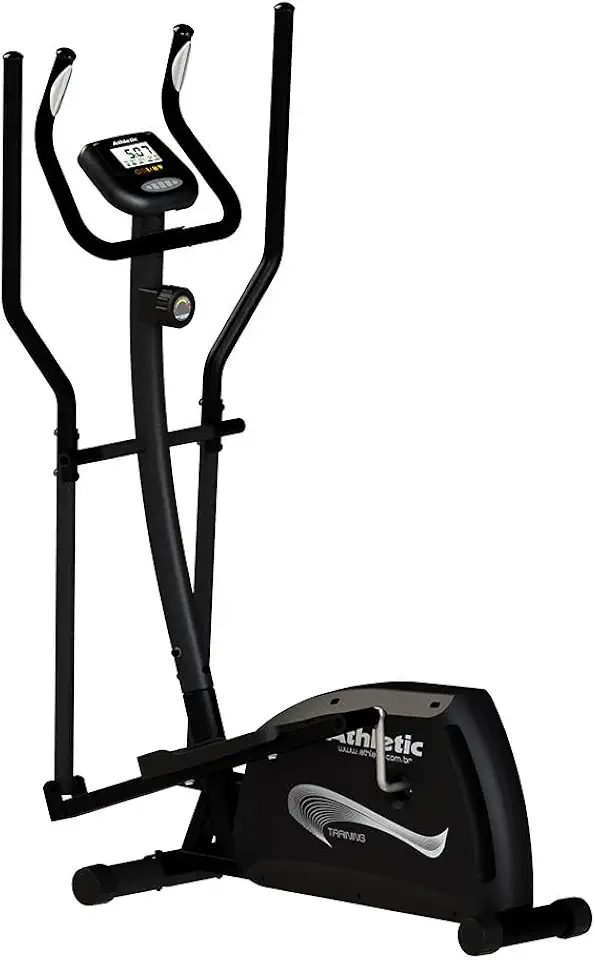 Elíptico Athletic Training 8 Níveis De Esforço Suporta 140kg