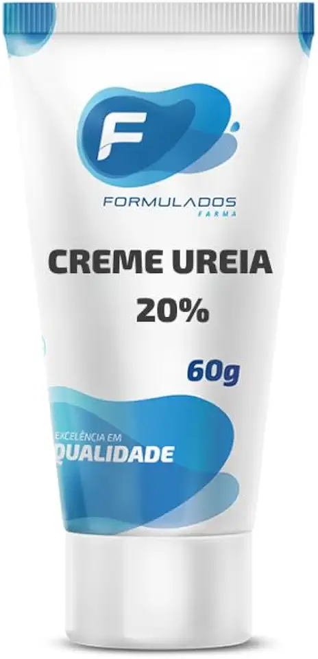 Ureia 20% 60gr Creme hidratante para os pés