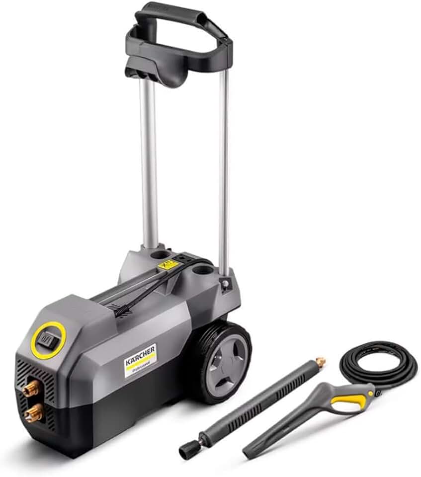 Lavadora de Alta Pressão 2.175 Libras 500 Litros/Hora Karcher HD585 Profi New (220V)