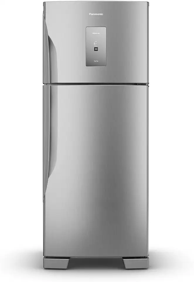 Refrigerador Panasonic Duplex Frost Free 435 Litros Cinza NRBT56PD4XB – 220 Volts