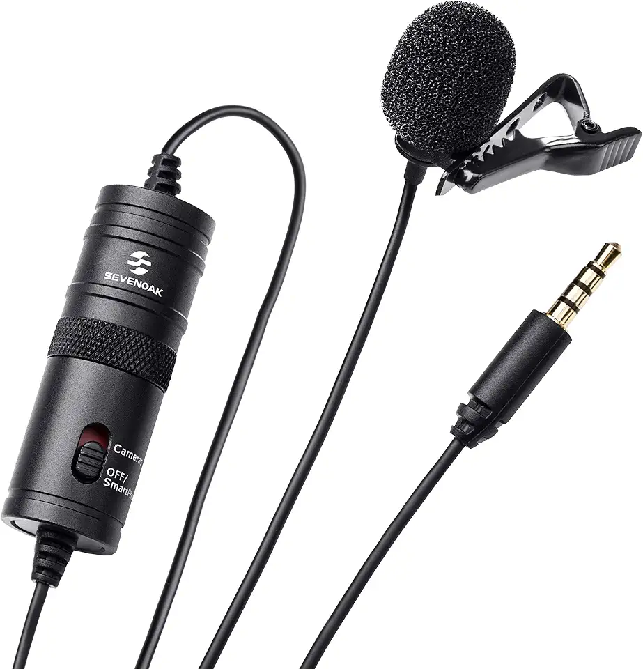 Microfone Lapela Boya By-M1