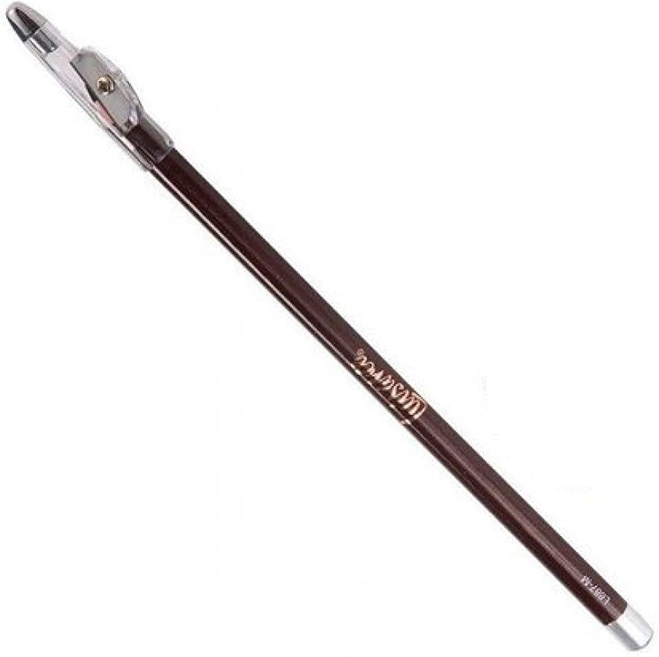 Luisance Lapis Para Olhos Com Apontado - Marrom - - L887-M Luisanse