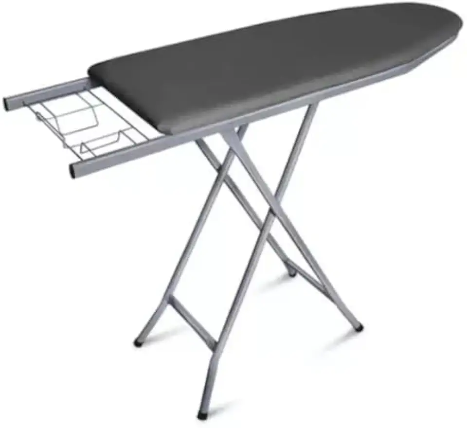 Tábua De Passar Roupa Extra Forte Dobrável C/Porta Ferro Marca: Smart Aço