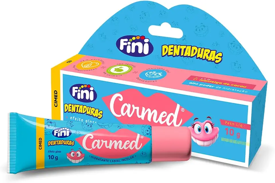 Carmed Fini Dentadura Hidratante Labial 10g