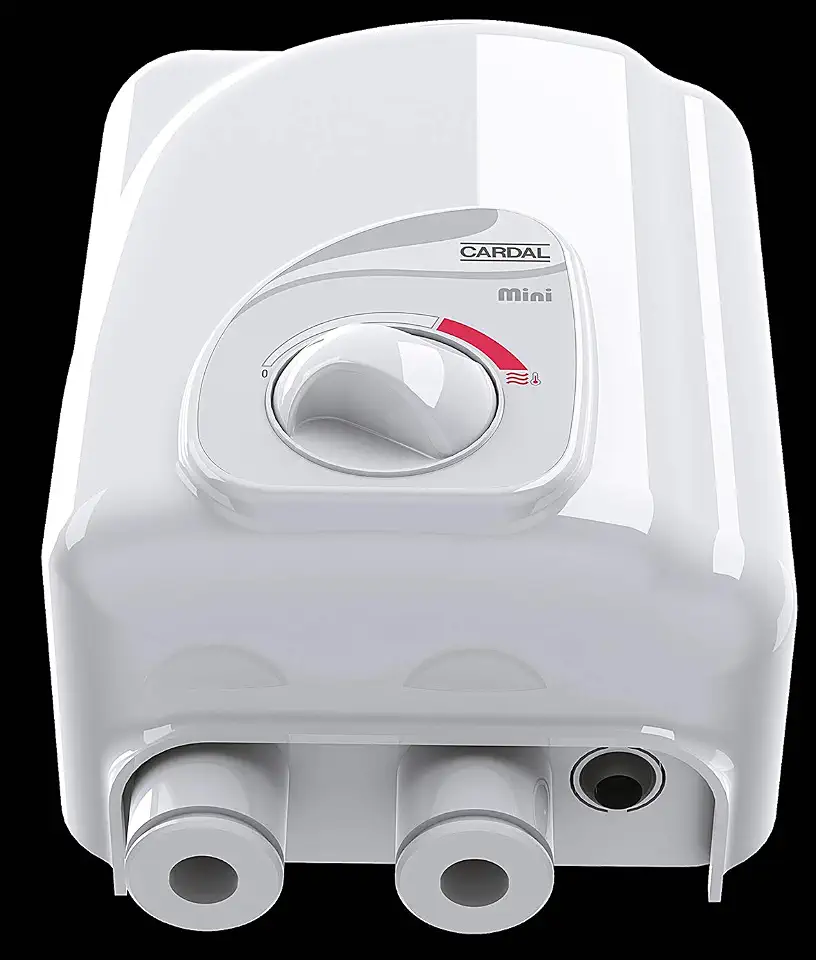 Aquecedor Para Piscina Mini Cardal Branco Pequeno