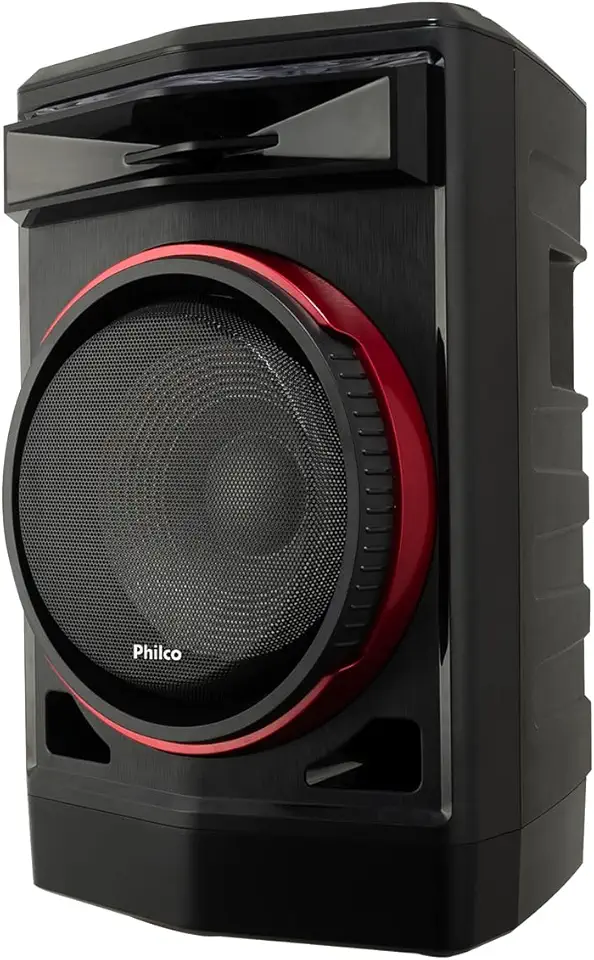 Caixa Acústica Philco PCX7100 Flash Lights Ex Bass 750W Biv