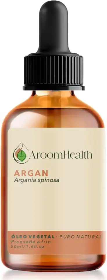 Óleo vegetal puro natural de Argan - 50 ml