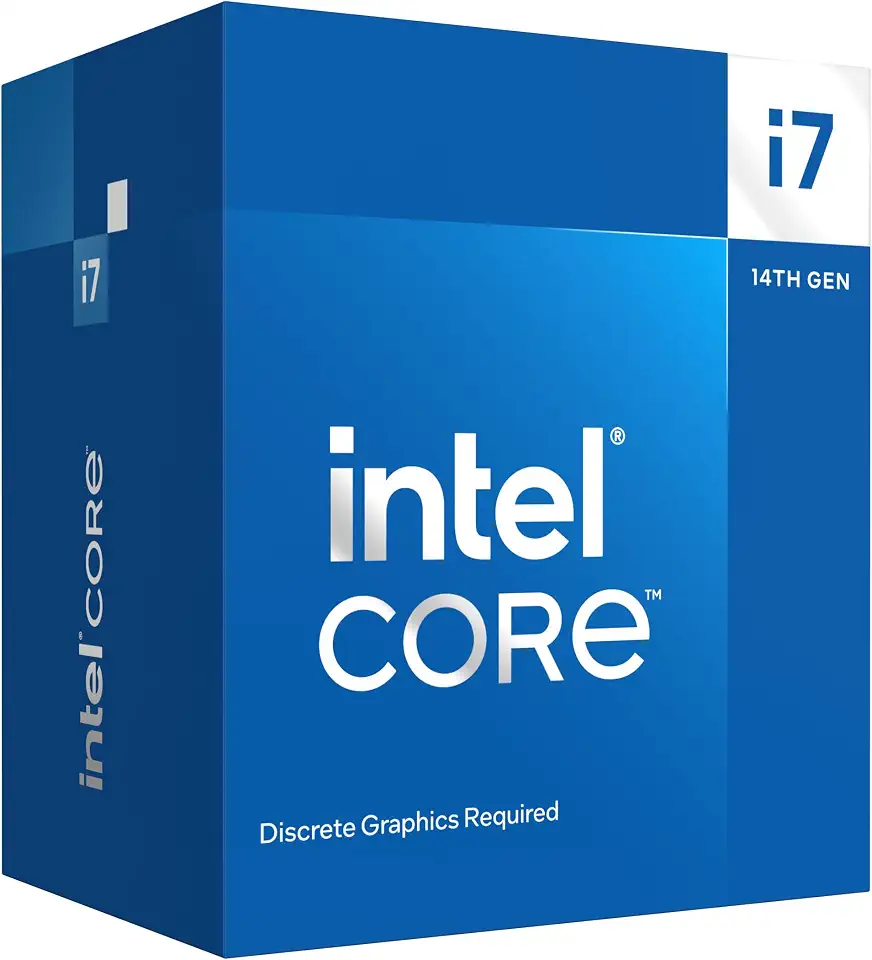 Processador Intel Core i7 14700F Box (LGA 1700/20 Cores / 28 Threads / 3.4 GHz (5.4GHz Turbo) / 33MB Cache)