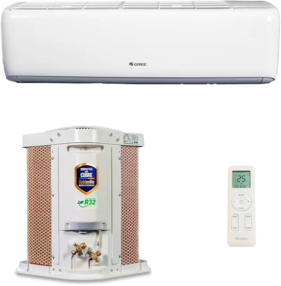 Ar Condicionado Split Hi Wall Gree G-Top Auto Inverter 24.000 Btus Frio 220v