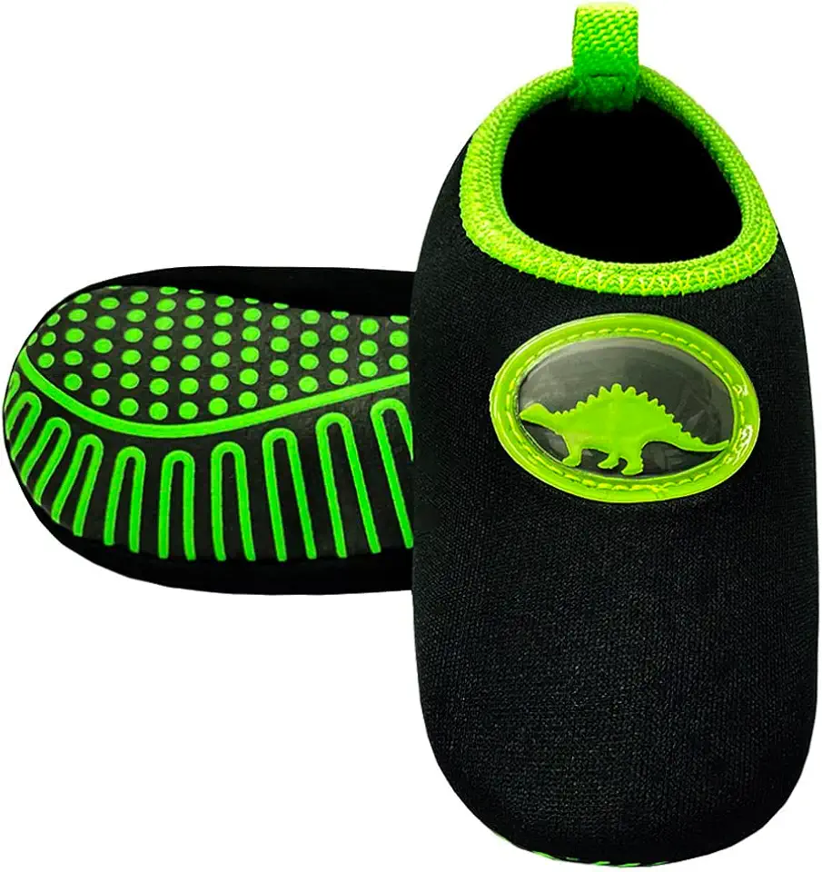 Sapatilha Infantil Dinossauro Antiderrapante Conforto Menino Magicc Kids S113