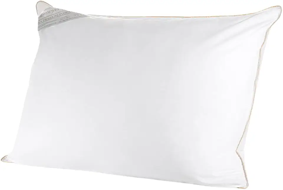 Buddemeyer Travesseiro 50x70cm, Toque de Pluma Algodão Branco