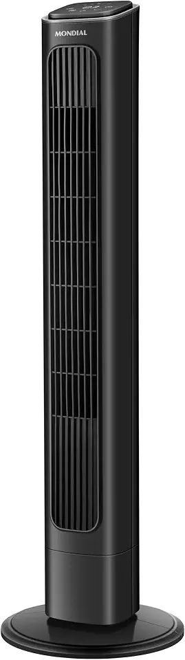 MONDIAL Ventilador de Torre Air Tower, Preto, 45W, 220V - VTR-01-B