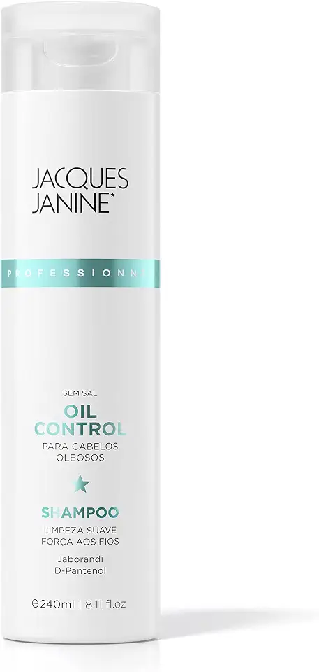Jacques Janine Shampoo Controle Da Oleosidade 240 Ml