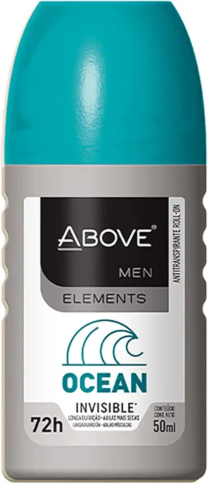 Desodorante Antitranspirante Roll-On Elements Ocean Men Above 50ml