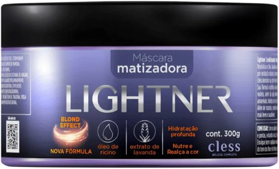 Cless - Masc Cap Lightner 300G Matizadora