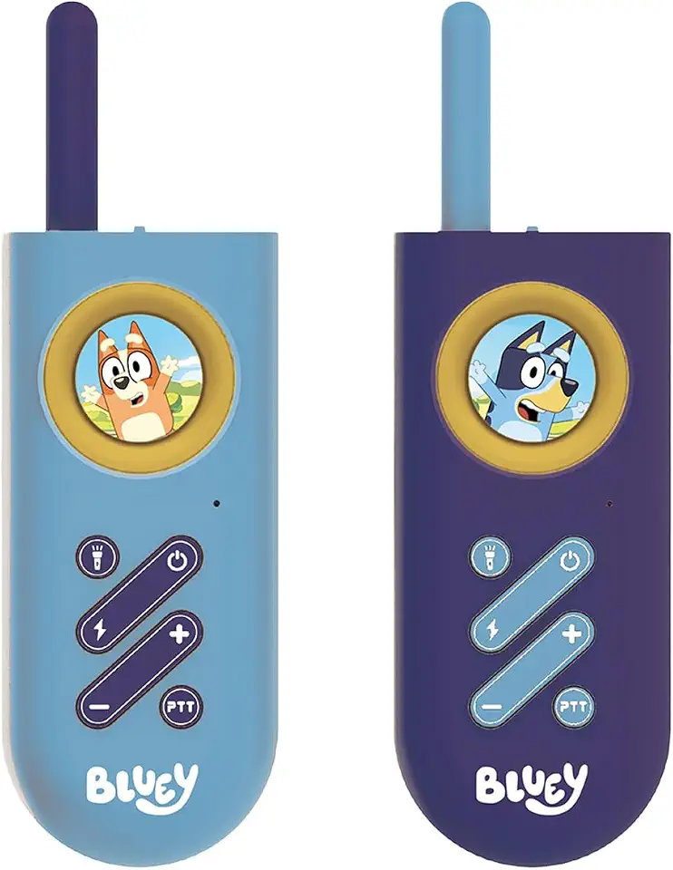 Candide, Walkie Talkie, Bluey, Com Lanterna, Infantil