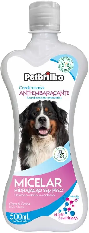Petbrilho Condicionador 500G Para Cães