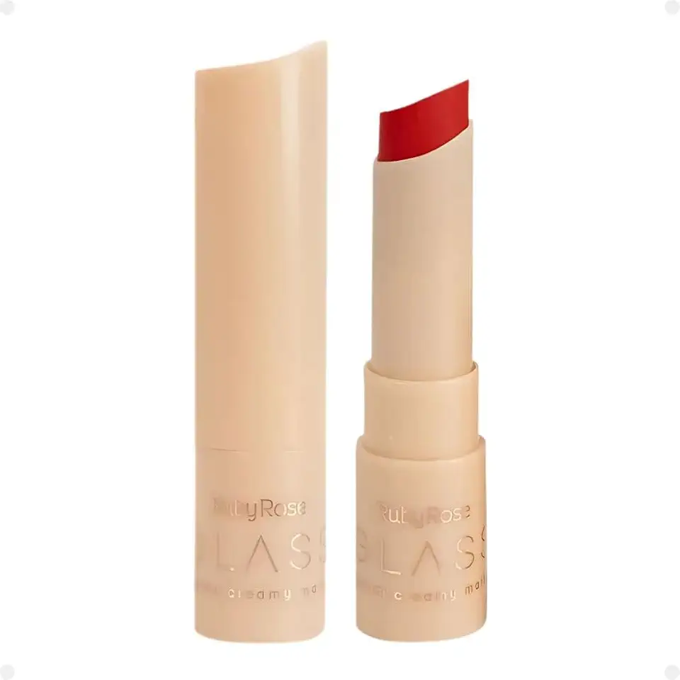 Batom Creamy Matte GL05 Glass HBF5675 Ruby Rose