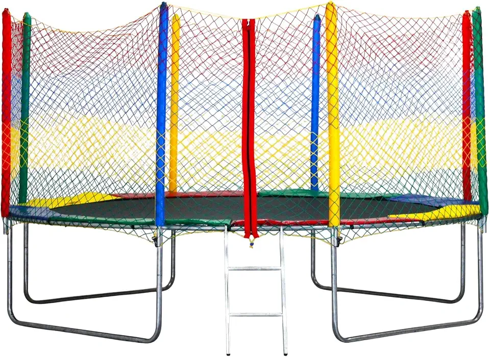 Genérico Cama Elástica 3,05m Multicolorida - Suporta até 185 kg