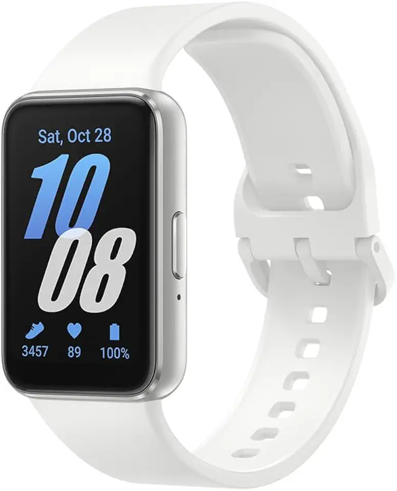 Smartwatch Samsung Galaxy Fit3 Display 1.6" Prata