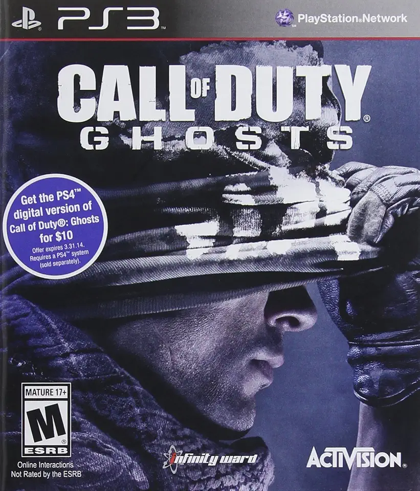 Call Of Duty Ghosts - PlayStation 3