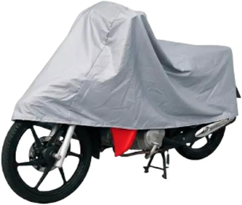 Capa Impermeável Para Cobrir Moto Proteção Chuva P 200x100cm BIZ 110 BURGMAN 125 FAN FAZER 150 CG DK 150 FACTOR 125 RD