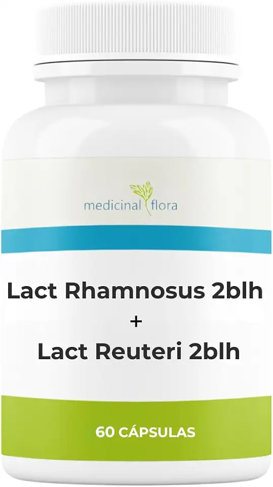 Lactobacillus Rhamnosus 2blh + Reuteri 2blh - 60 Doses