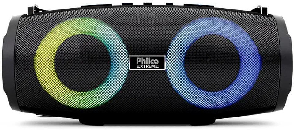 Caixa de Som Speaker Philco Extreme 40W PBS45BT