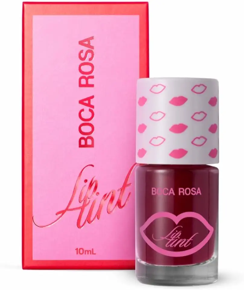 Lip Tint Rosa Cupido Boca Rosa Batom Blush Multifuncional Efeito Natural Boca E Bochechas