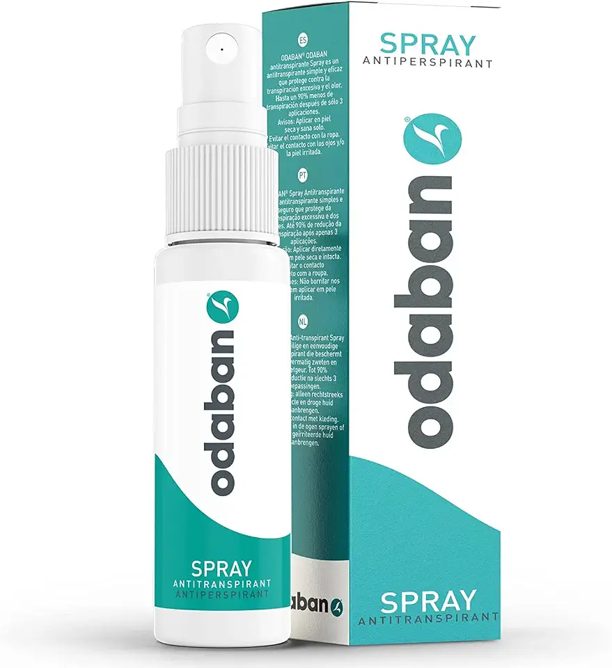 Antitranspirante Odaban Evite Suor Excessivo com 30ML