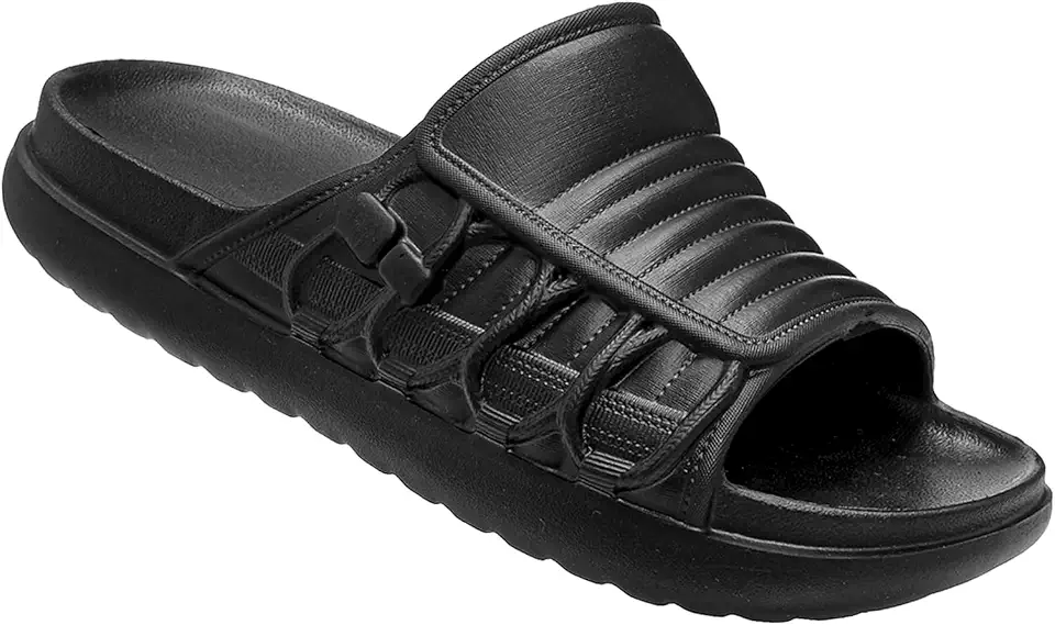 Chinelo Masculino Ortopédico Nuvem Sandália Macia EVA Antiderrapante Conforto para Esporão e Fascite Plantar