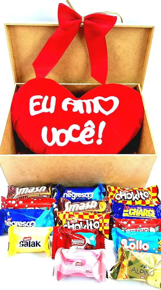 Cesta Chocolates Presente Aniversário Namorados Amiga Mãe Namorada Filha Filho Esposa Mulher Homem Romântico Natal Dias dos Namorados Dia das Mães Páscoa Presente Criativo Perfeito Presente Pedido de Desculpas Aniversário de Namoro Esposo Pai Vó Tia Madrinha Afilhada Afilhado