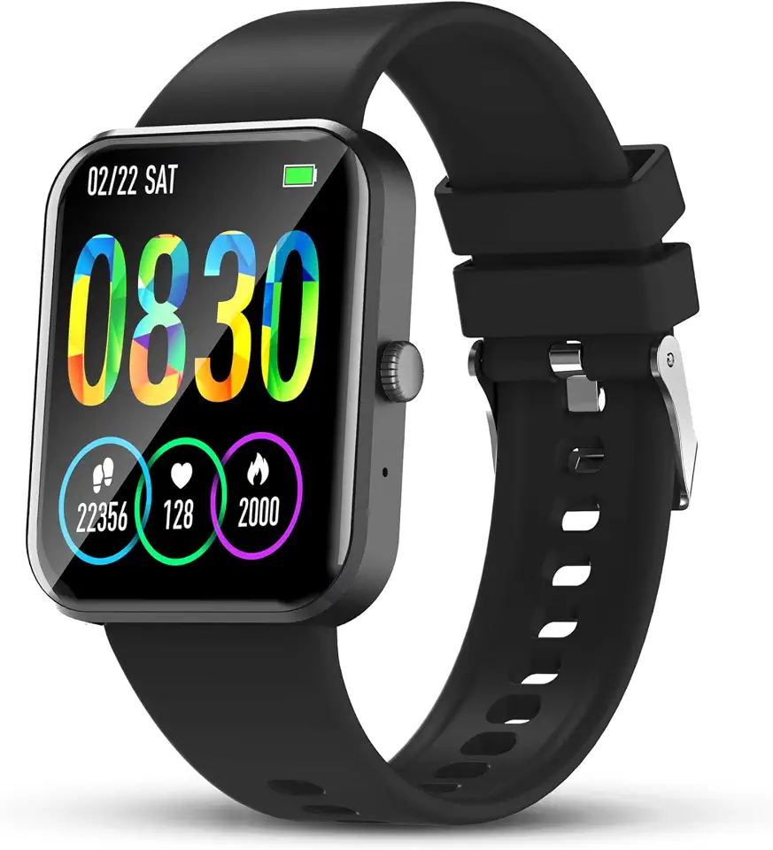 HAIZ Smartwatch Relógio Inteligente 44mm IP67 Faz e Recebe Chamadas My Watch I Pro HZ-ZL34-PRETO