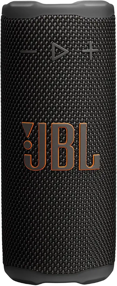 JBL, Caixa de Som, Grip, Bluetooth, Portátil, À Prova D'água e Poeira, Bateria de até 46h, Auracast, Som JBL Pro, AI Sound Boost, 16W RMS - Preta