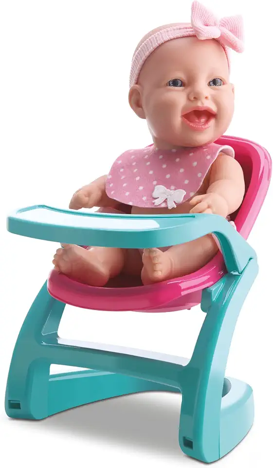 Boneca Baby Babilina Mini Papinha 25cm, Bambola