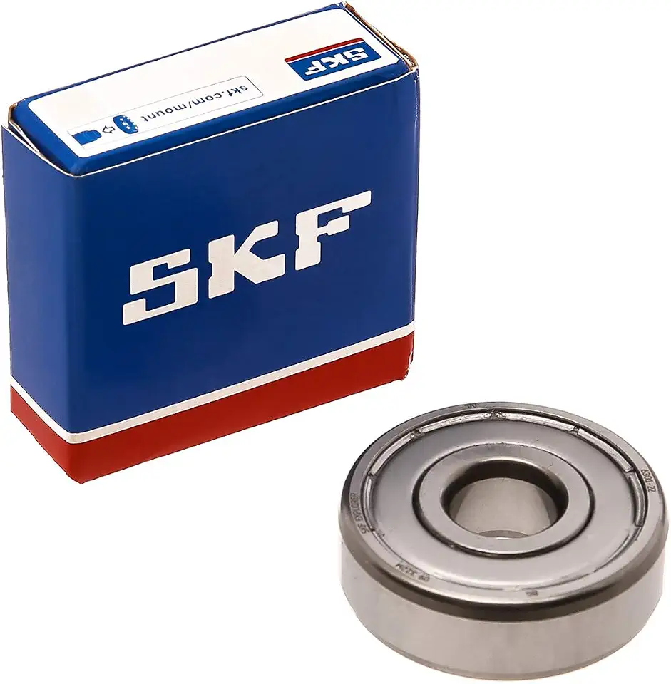 Rolamento de esferas 6301 2Z – Rolamento da marca SKF – Zweiseitigt coberto com discos de metal