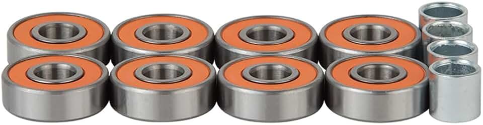BRONSON SPEED CO. Rolamentos para skate G2 - conjunto com 8