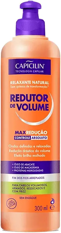 Redutor De Volume Capicilin Relaxante Natural 300Ml