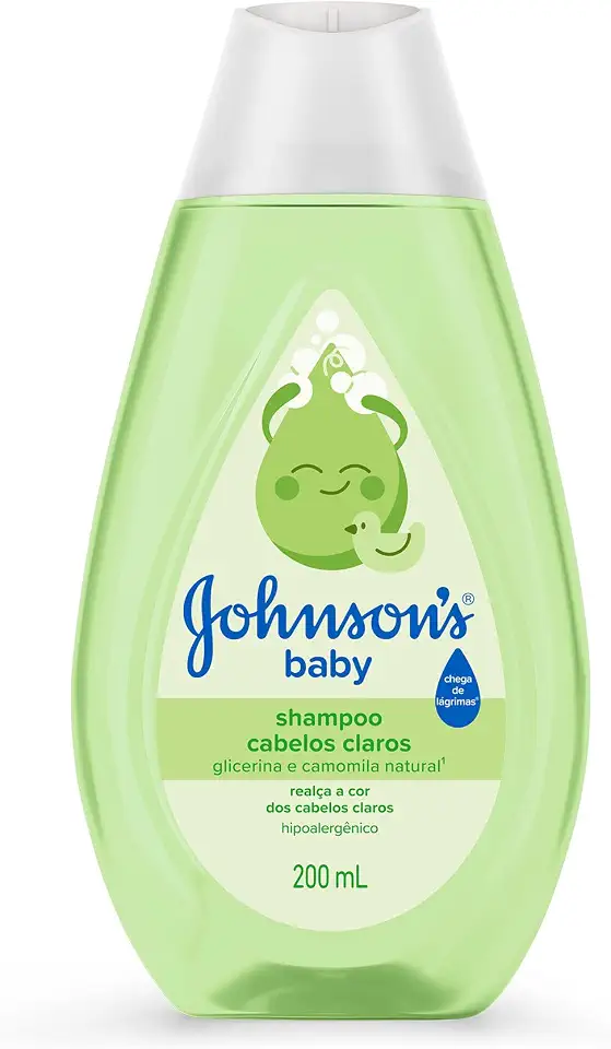 Shampoo Cabelos Claros, Johnson'S Baby, 200 Ml