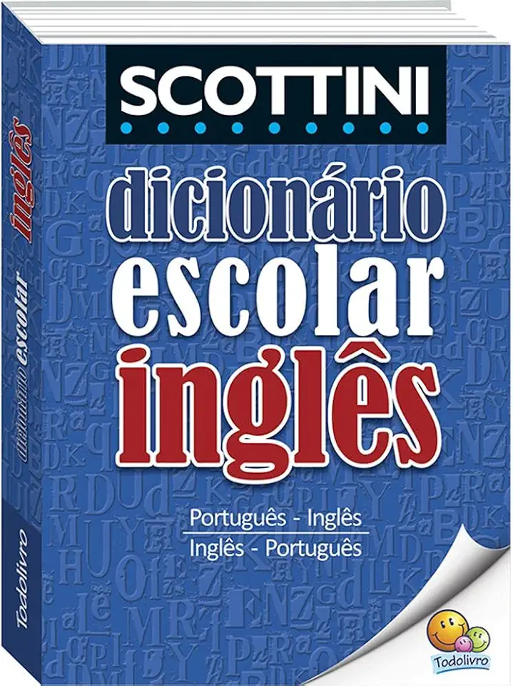 Scottini Dicionário Escolar de Inglês
