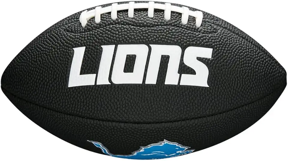 Wilson NFL Team Logo Mini Size Football