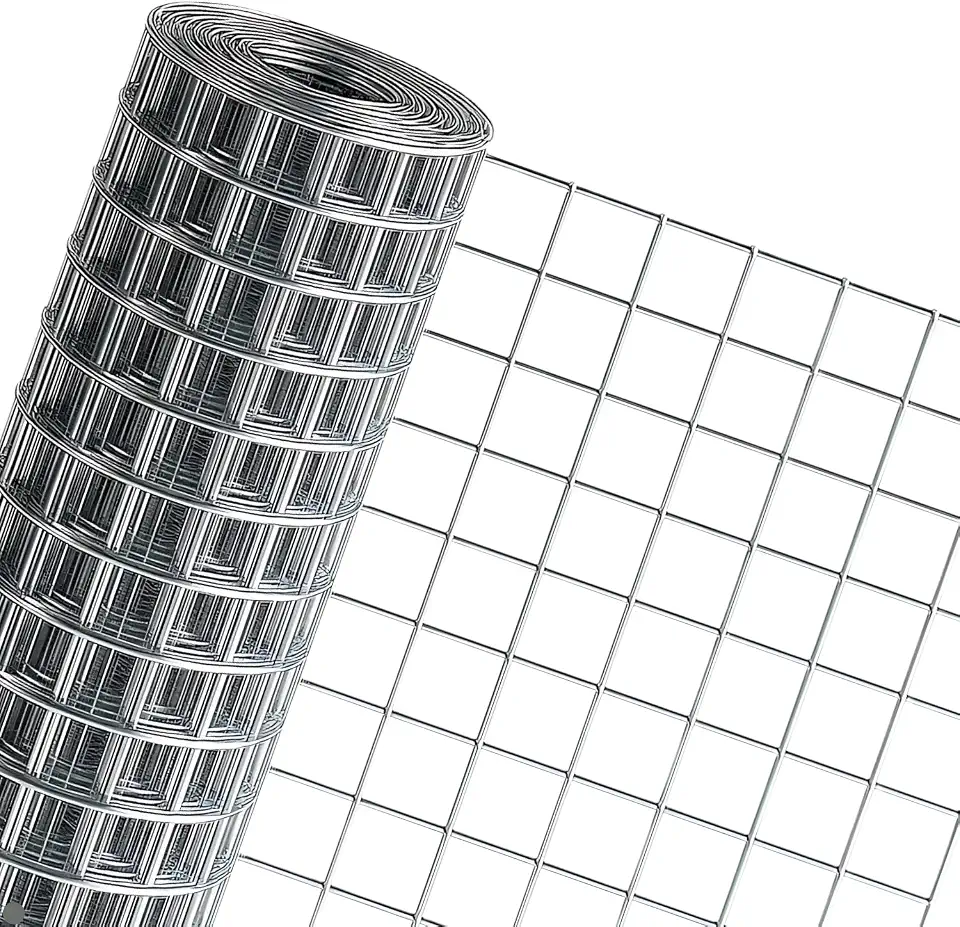 Tela Soldada 25mm Multiuso Portões Pets Jardim 10m X 0,50m